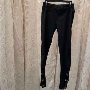 Fit Republic leggings size small Black